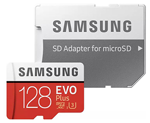 SAMSUNG Micro-SDXC Speicherkarte (128 GB, 100 MB/s, UHS-I U3) für nur 13€