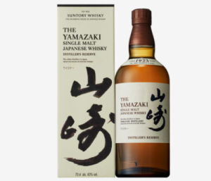 Yamazaki Distillers Reserve (43% vol., 0,7l) für nur 85,90€ inkl. Versand