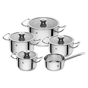 5-teiliges Zwilling Kochtopf-Set Element für nur 139,99€ inkl. Versand