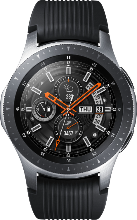 Samsung Galaxy Watch SM-R800 Fitness-Smartwatch (46 mm) für nur 129€ (statt 248€)