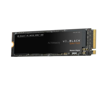 WD Black SN750 M.2 NVMe SSD Festplatte (1 TB) ab nur 96,89€ inkl. Versand (statt 110€)