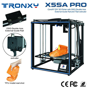 TRONXY X5SA PRO Hochpräziser 3D-Drucker (330*330*400mm) für 271,99€ inkl. Versand