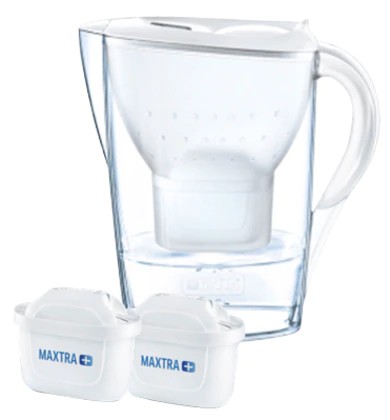 Brita Wasserfilter Marella inkl. 2x Maxtra+ Filterkartusche für 13,94€ (statt 20€)