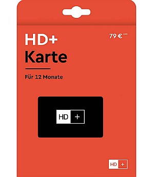 HD Plus HD+ Karte – 12 Monate für 63,09€ (statt 74€)