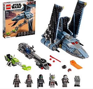 LEGO Star Wars Angriffsshuttle aus The Bad Batch (75314) für 68,21€ inkl. Versand (statt 77€)