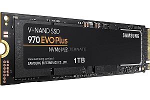 Samsung 970 EVO Plus 1 TB M.2 SSD (MZ-V7S1T0BW) für nur 79,90€ inkl. Versand