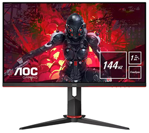 AOC 27G2U/BK 27 Zoll Full-HD Gaming Monitor (1 ms Reaktionszeit, 144 Hz) für nur 174,86€ inkl. Versand (statt 215€)