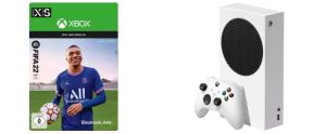 Microsoft Xbox Series S 512 GB + ESD FIFA 22 STD EDT XBOX SERIES X/S COMBO für nur 289,99€ inkl. Versand