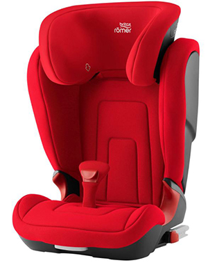 Britax Römer Kindersitz Kidfix 2 R Fire Red für nur 116,99€ inkl. Versand (statt 145€)