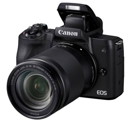 Canon EOS M50 mit 18-150mm IS STM Objektiv für nur 649€ inkl. Versand