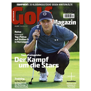 Jahresabo (12 Ausgaben) GOLFmagazin für 9,99€ (statt 96€)