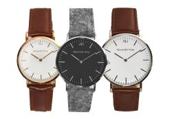 Verschiedene Alexander Gray Armbanduhren für nur 9,99€ bei Outlet46