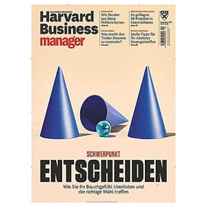 Harvard Business Manager Jahresabo ab 169€ und dazu Gutscheinprämien im Wert von bis zu 120€