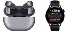 Bundle: Huawei Watch 3 Smartwatch und FreeBuds Pro In-ear Kopfhörer für nur 319€ inkl. Versand