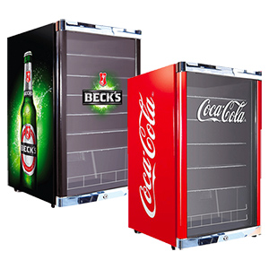 Top! CUBES CC Getränkekühlschrank in Beck’s- oder Coca-Cola-Optik ab nur 174,99€ (statt 299€)