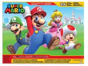 Adventskalender Super Mario & Co. für nur 42,98€ inkl. Versand