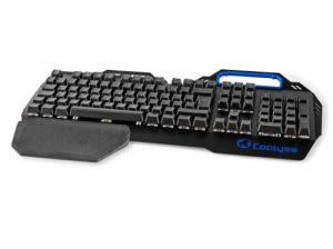 Nedis Mechanische Gaming-Tastatur (RGB-Beleuchtung, QWERTZ-Layout) für nur 38,96€ inkl. Versand