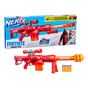 Hasbro Nerf Fortnite Heavy SR Nerf Gun für nur 54,98€ inkl. Versand