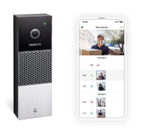 Netatmo Smarte Videotürklingel (schwarz) für nur 224,90€ inkl. Versand