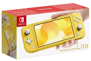 NINTENDO Switch Lite Gelb für nur 169,99€ inkl. Versand