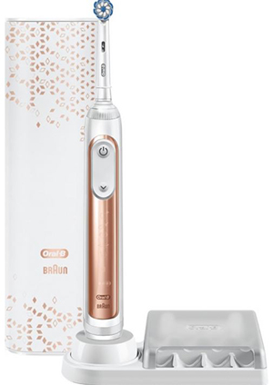 Oral-B Genius X 20000N Elektrische Zahnbürste Luxe Edition in Roségold für nur 85,90€ inkl. Versand (statt 120€)