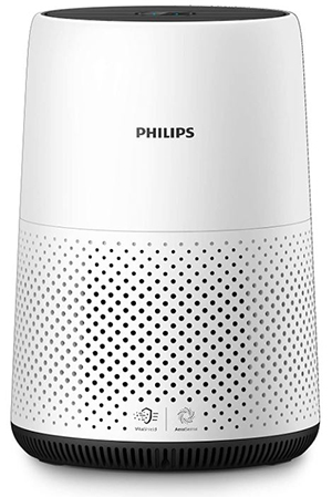 Philips AC0820/10 Luftreiniger (bis zu 49qm, CADR 190m³/h) für 85,99€