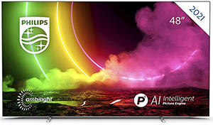 Philips 48OLED806 48 Zoll 4K Smart TV für nur 1.087,80€ (statt 1.239€)