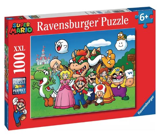 RAVENSBURGER Super Mario Fun Puzzle (100 Teile) für nur 8,79€ (statt 12€)