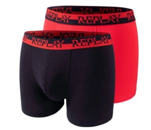 Replay Herren Boxershorts 2er-Pack für nur 4,44€ (zzgl. 3,95€ Versand)