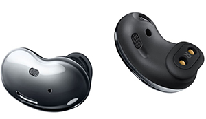 Samsung Galaxy Buds Live Bluetooth In-Ear Kopfhörer in Mystic Black für nur 53,99€ inkl. Versand (statt 78€)