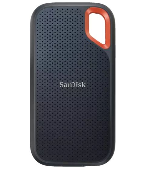 SANDISK Extreme Portable V2 SSD (500 GB) für nur 75€ inkl. Versand (statt 84€)