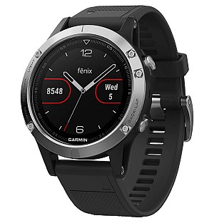 Garmin Multisport Smartwatch Fenix 5 (silber) für nur 240,24€ inkl. Versand (statt 319€)