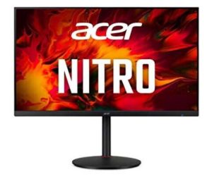 Acer Nitro XV322QUP Gaming-Monitor (31,5 Zoll, 2560 x 1440 Pixel, QHD, 1 ms) für nur 331,95€ (statt 396€)