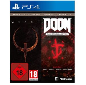 id Action Pack Vol. 1 (PS4) mit Quake + Doom: Slayers Collection für nur 17,98€ inkl. Versand