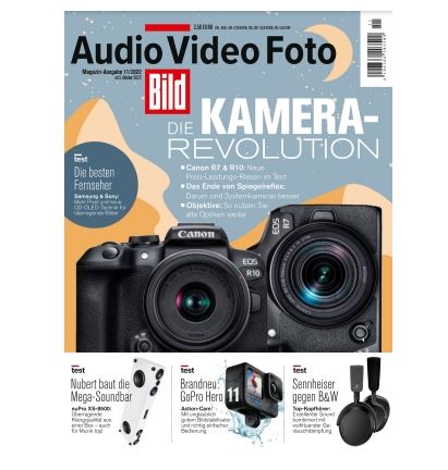 Audio Video Foto Bild Premium Jahresabo für nur 63,60€ – als Prämie: 49€ Verrechnungsscheck