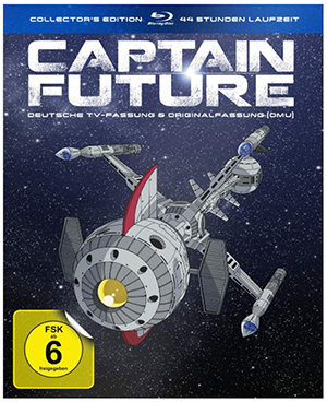 Captain Future – Collector’s Edition [Blu-ray] für nur 89,97€ inkl. Versand (statt 120€)