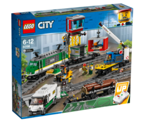 Lego 60198 Güterzug Bausatz (mehrfarbig) für nur 119,04€ inkl. Versand