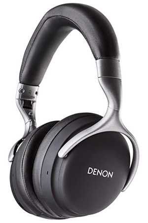 Denon AH-GC25W Wireless Bluetooth Over-Ear Kopfhörer (Hi-Res, Mikrofon, 30 Std. Akkulaufzeit, USB DAC) für nur 139€