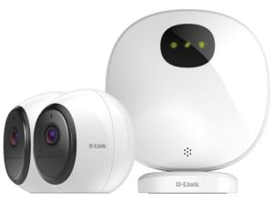 D-Link mydlink Pro Sicherheitssystem (2 Kameras) für nur 155,90€ (statt 246€)