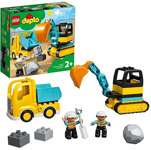 LEGO 10931 DUPLO Bagger und Laster für nur 11,99€ inkl. Versand