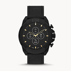 Fossil Hybrid Smartwatch HR Bronson (44 mm, Lederarmband) ab nur 118,40€ (statt 179€)