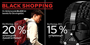 Galeria Onlineshop: 20% Rabatt auf eine große Auswahl an Marken (Adidas, Nike, Calvin Klein, Tom Tailor uvm.) + 15% Rabatt auf Spielzeug
