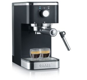 Graef ES402EU Salita Siebträger-Espressomaschine (schwarz) für nur 105,85€ inkl. Versand