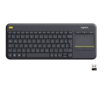 Logitech K400 Plus Kabellose TV-Tastatur mit Touchpad für nur 29€ bei Prime-Versand