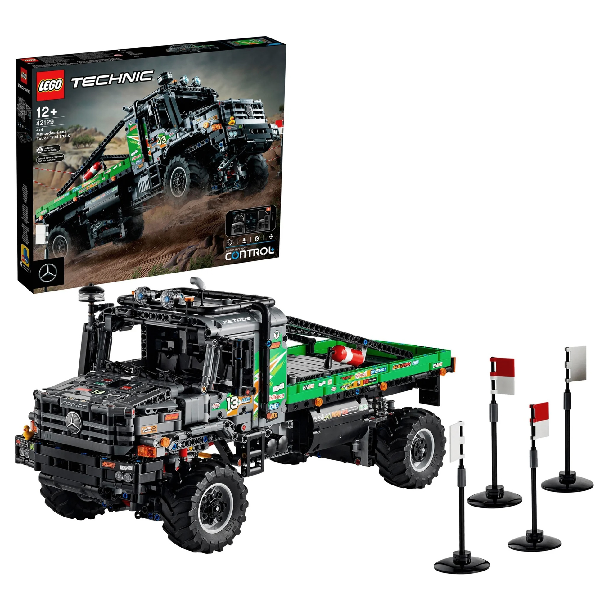LEGO 42129 Technic 4×4 Mercedes-Benz Zetros Offroad-Truck für nur 164,90€