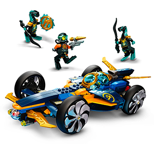 Schnell! LEGO 71752 Ninjago Ninja-Unterwasserspeeder für nur 24,99€