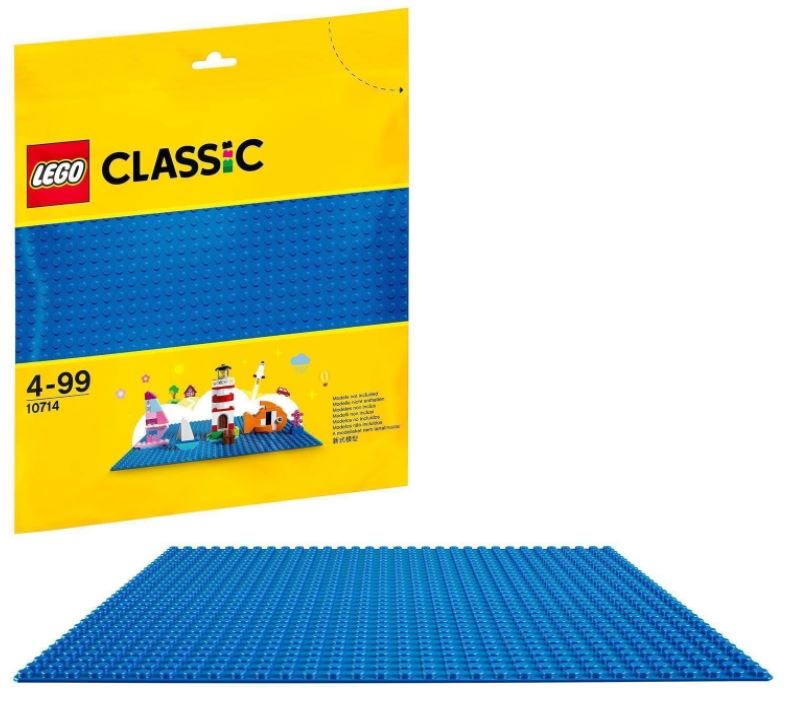 LEGO 10714 Classic Blaue Bauplatte (25 cm x 25 cm)
