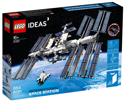 LEGO Ideas 21321 Internationale Raumstation für nur 61,19€ inkl. Versand (statt 70€)