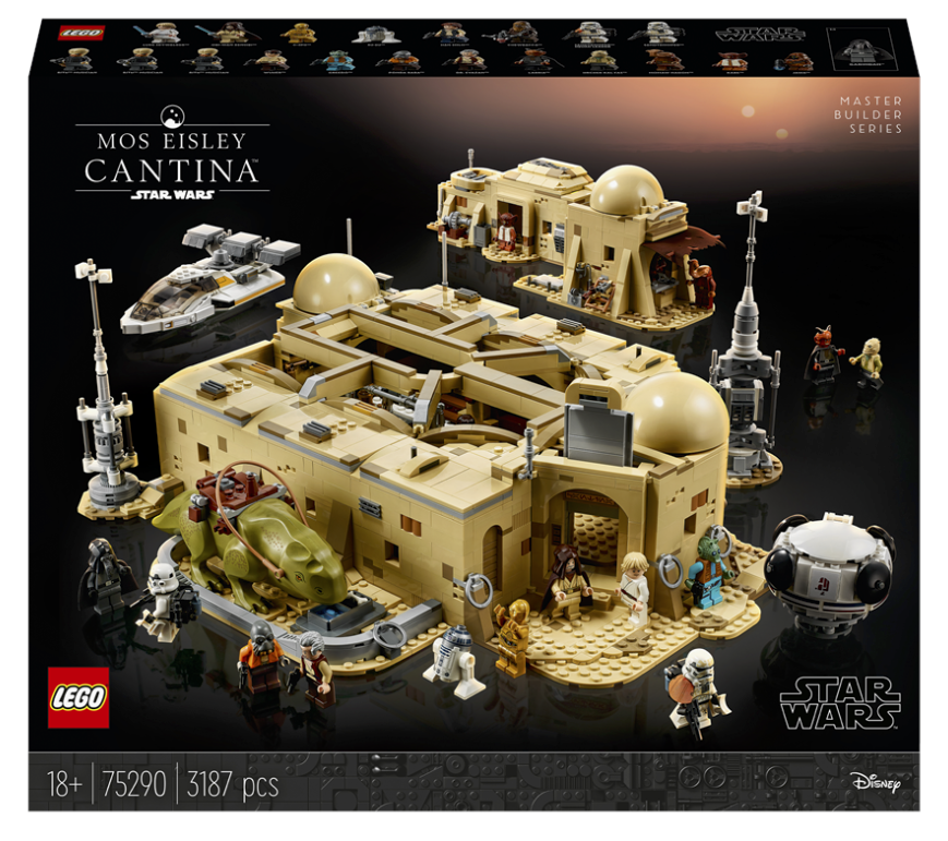 LEGO Star Wars 75290 Mos Eisley Cantina für nur 278€ inkl. Versand