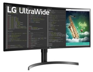 LG 35WN65C LCD-Monitor (35 Zoll, 3440 x 1440 Pixel, UWQHD, 5 ms Reaktionszeit, TFT mit White LED-Backlight) für 343,53€ inkl. Versand